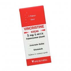 Винкристин р-р для инъекций 1 мг/1 мл 1мл в Орле и области фото