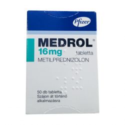Медрол ЕВРОПА 16 мг таб. №50 в Орле и области фото